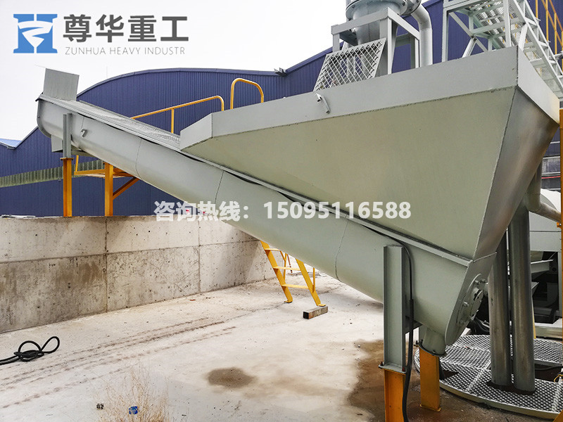 砂石分離機性能特征